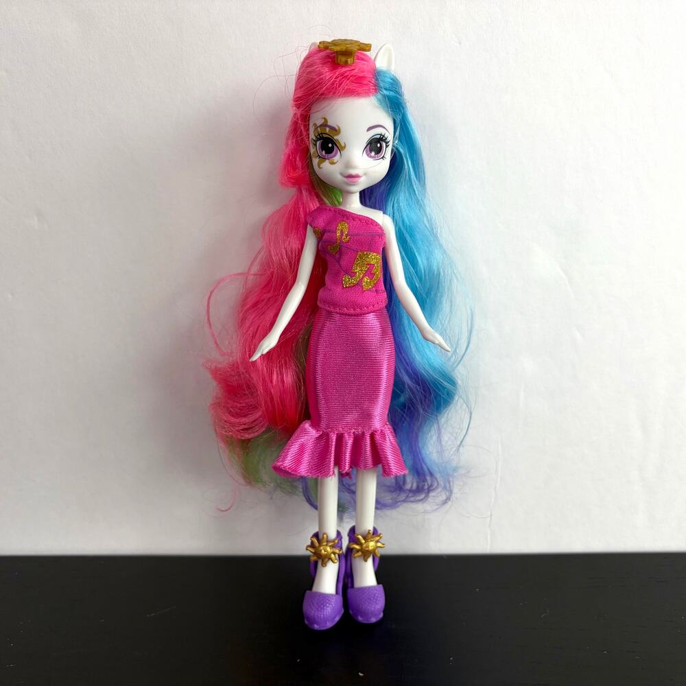 MLP My Little Pony Equestria Girls Through the Mirror Princess Celestia Doll